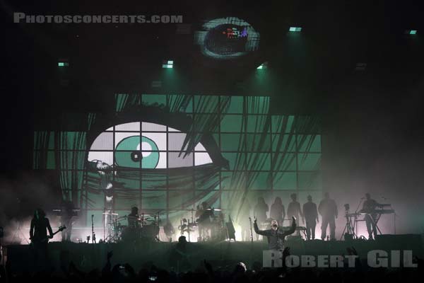 GORILLAZ - 2017-11-24 - PARIS - Zenith - 